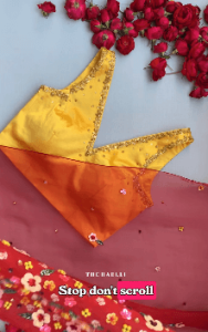 Stretchable Wedding Blouses