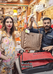 European Style Tote Bag