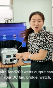 1200W power station for homes