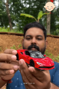 Die-Cast Model Ferrari