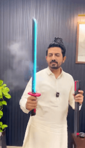 Star Wars Glowing Sword