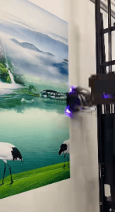 Wall Printing Machine