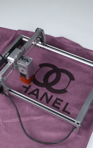 Cloths Laser Printing Machine