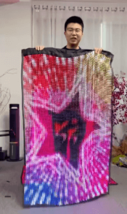 Flying Waterproof Digital Screen