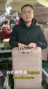 Luggage Factory China