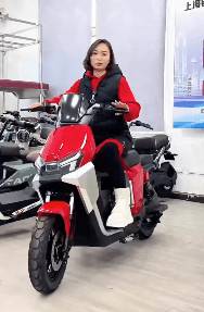 EV Scooter Thor Model