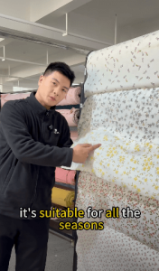 Knitted Interlock Fabric Manufacturer