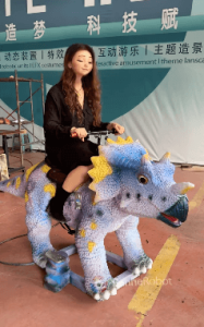 Animatronic dinosaur Robots for Theme Park