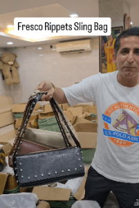 Fresco Rippets Sling Bag