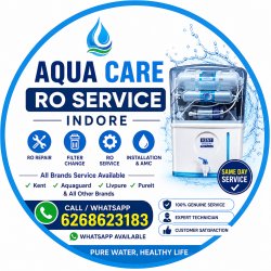Aqua Care RO - RO Repair & Service Indore