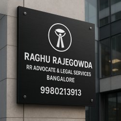 RR Advocate & Legal Services Bangalore