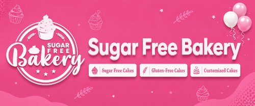 Sugar Free Bakery - Best Cake Shop in Noida for Customized Cakes, Sugar Free Cakes & Gift Hampers
